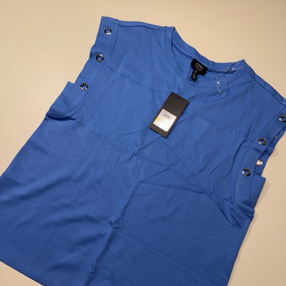 NTW Royal Blue Muscle Tee